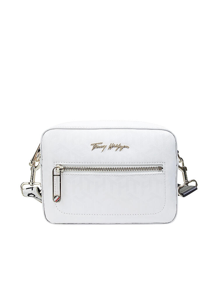 TOMMY HILFIGER Tasche Mini Bag Iconic weiB